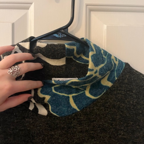 Papillon Sweater y2k Dress - Picture 4 of 5